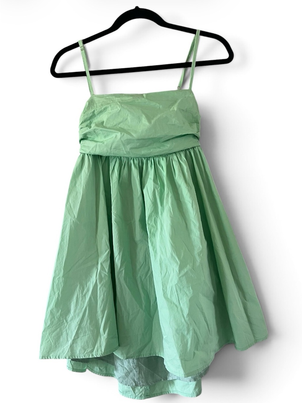 Vestique Mint Green Spaghetti Strap Dress